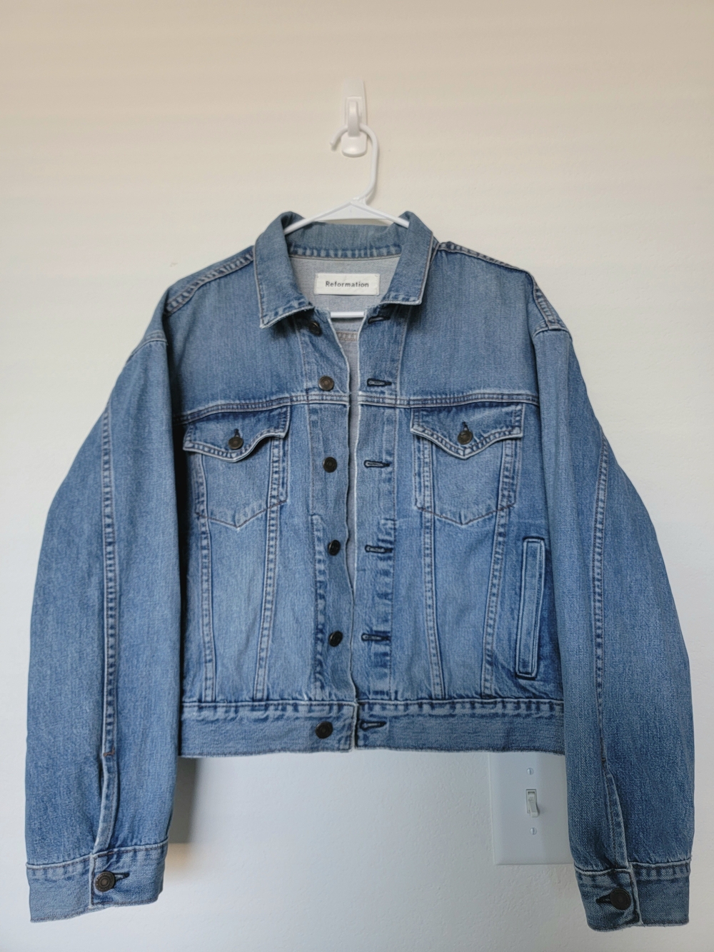 Reformation Denim Jacket